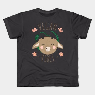 Vegan Vibes Kids T-Shirt